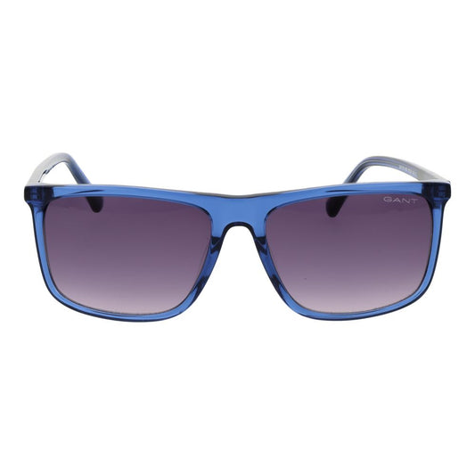 Blue Plastic Sunglasses