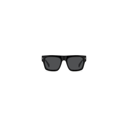 Black Polycarbonate Sunglasses