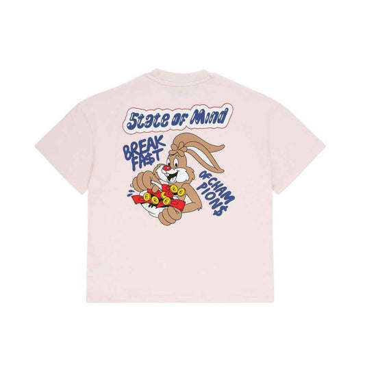 Pink Cotton T-Shirt