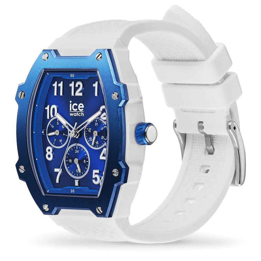 White Synthetic Sport Watch