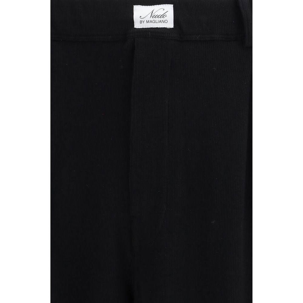 Black Cotton Boxers