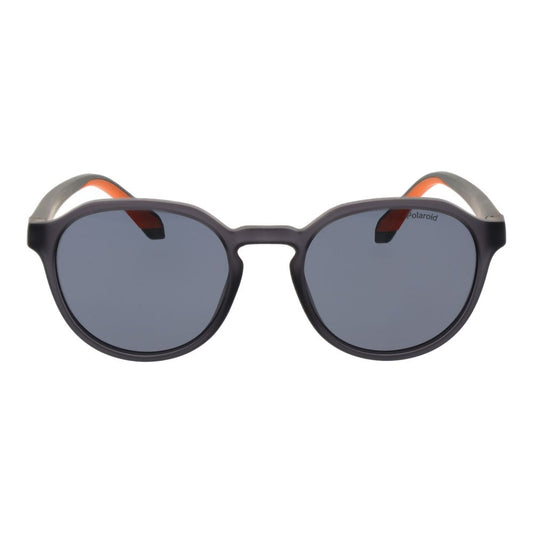 Gray Polycarbonate Sunglasses