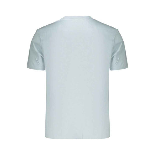 Azzurro Cotton Men's T-Shirt