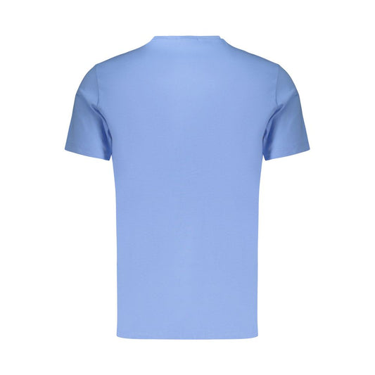 Azzurro Cotton Men's T-Shirt