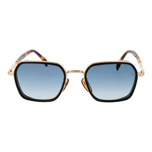 Gold Metal Sunglasses