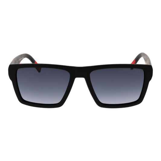 Black Polyamide Sunglasses