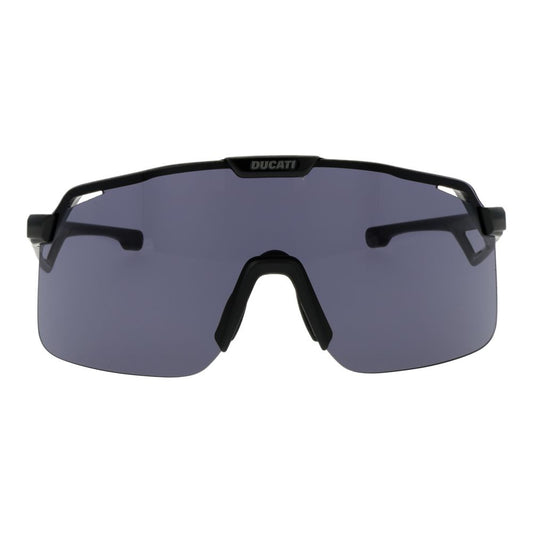 Black Polyamide Sunglasses