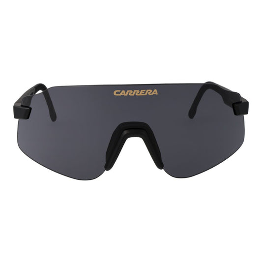 Black Polyamide Sunglasses