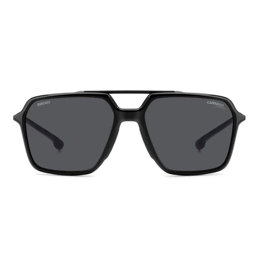 Black Polyamide Sunglasses