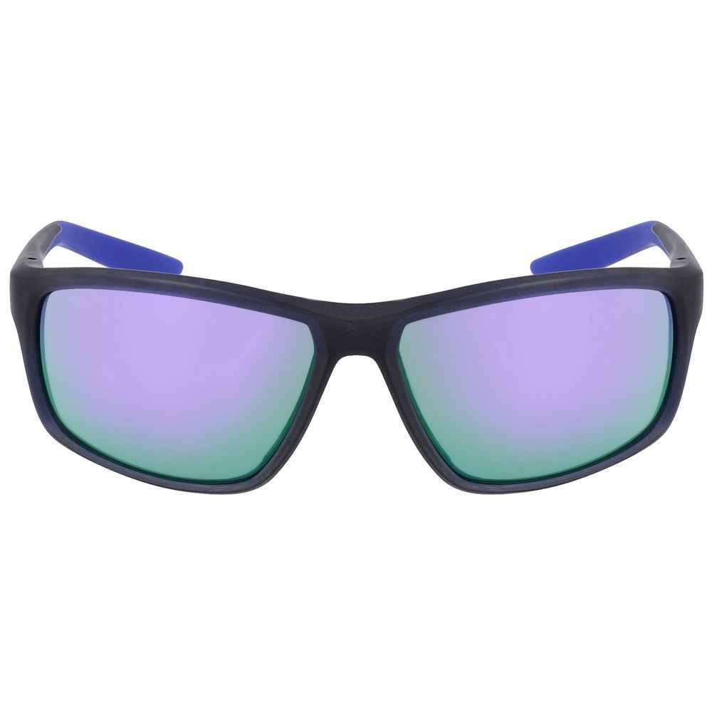 Blue Injected Sunglasses