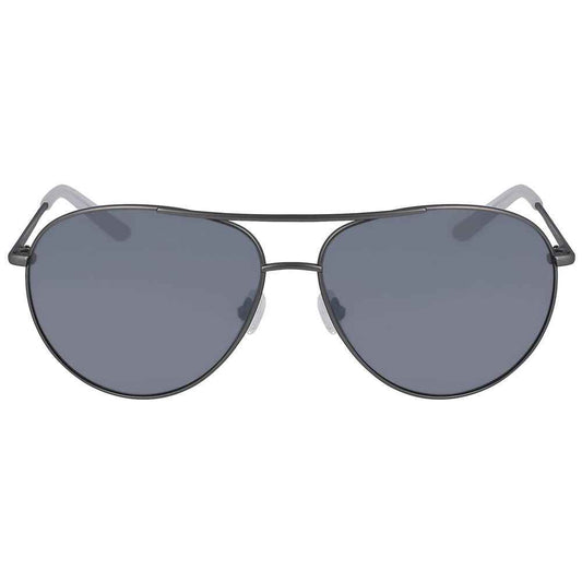 Gray Metal Sunglasses