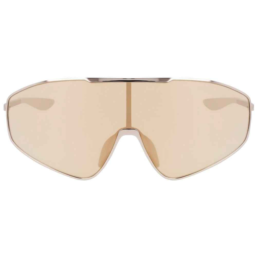 Gray Metal Sunglasses
