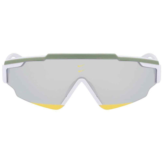 Gray Injected Sunglasses