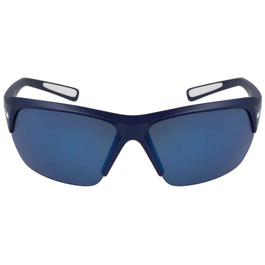 Blue Injected Sunglasses