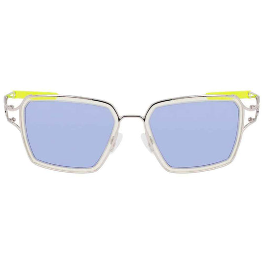 Gray Metal Sunglasses