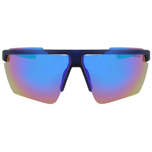 Blue Injected Sunglasses