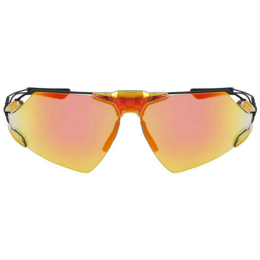 Orange Titanium Sunglasses