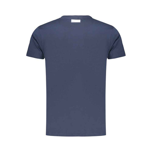 Blu Cotton Men's T-Shirt