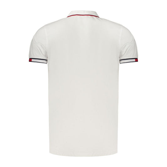 White Cotton Men's Polo Shirt