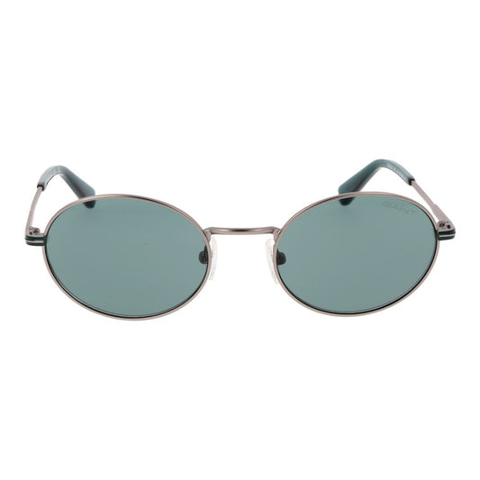 Gray Metal Sunglasses