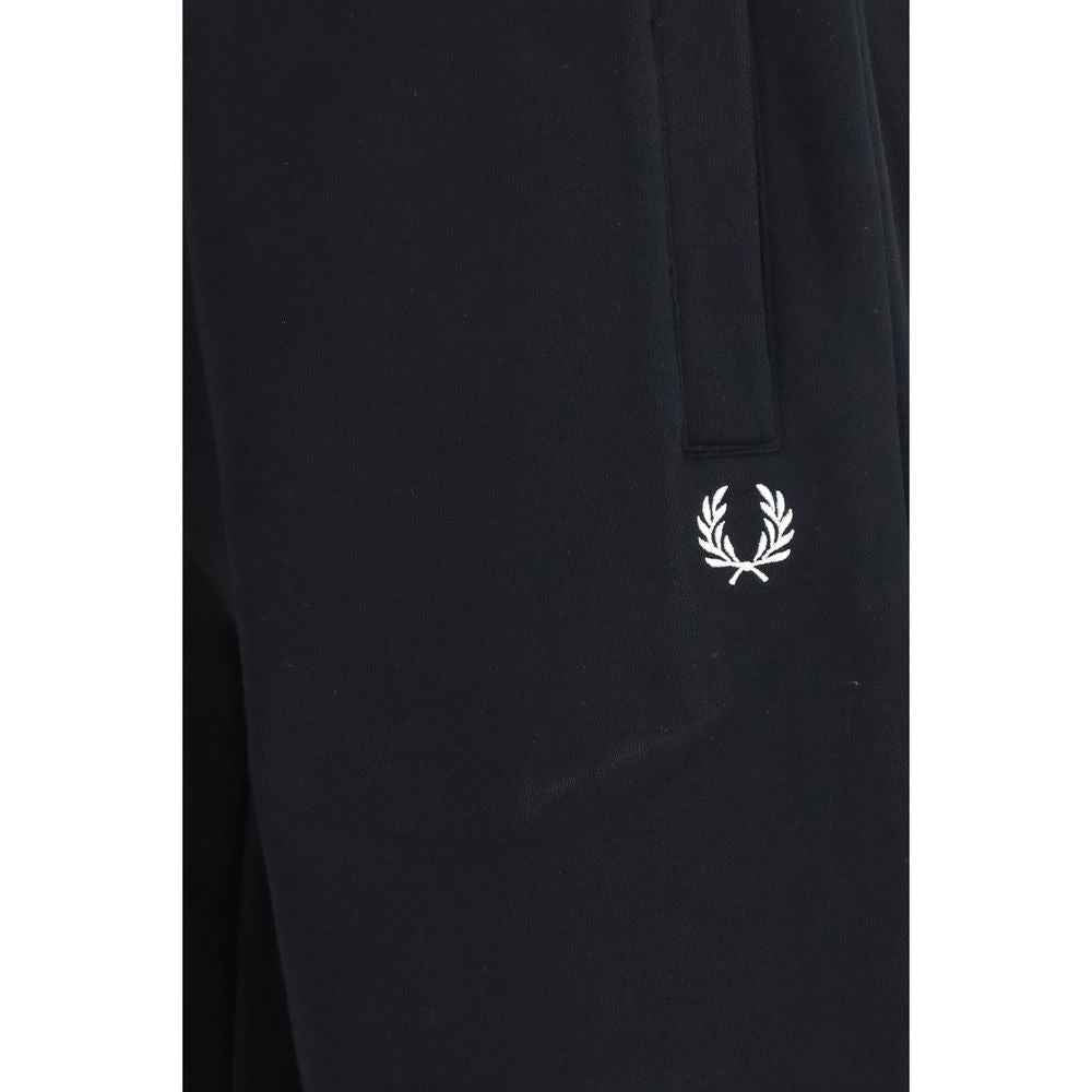 Black Cotton Joggers (Workout Pants)