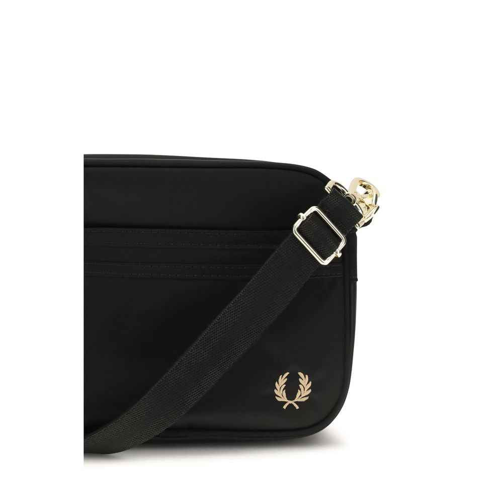 Black Nylon Shoulder Bag
