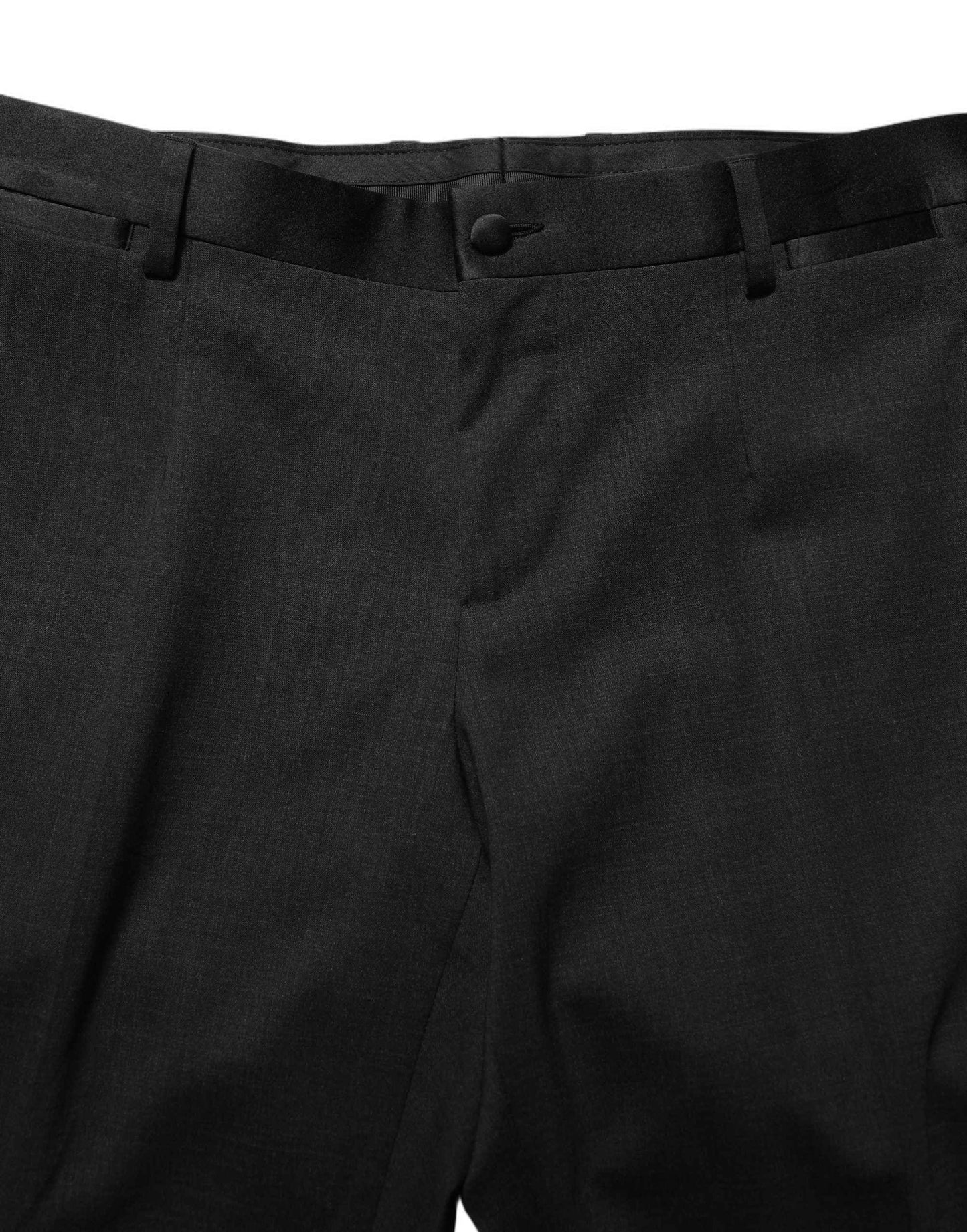 Black Cotton Dress Formal Men Trouser Pants