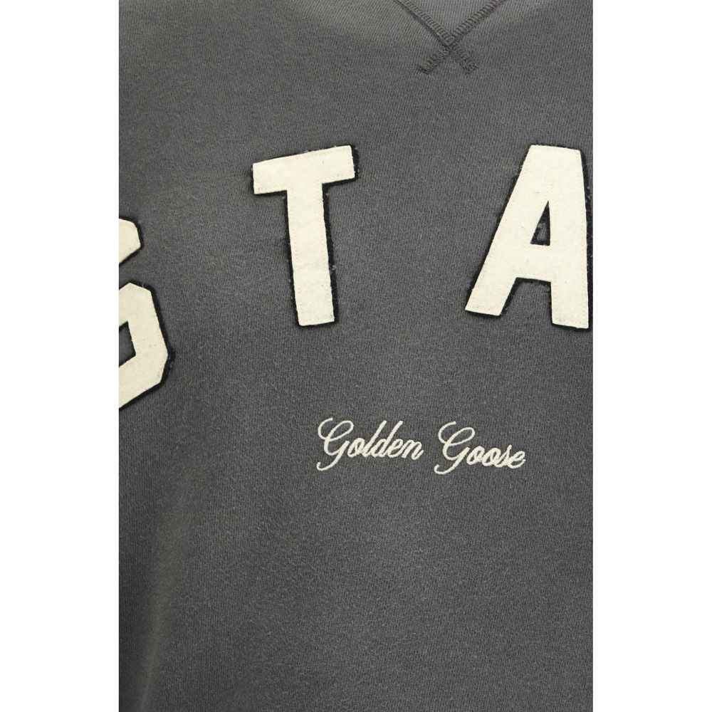 Gray Cotton Sweatshirt