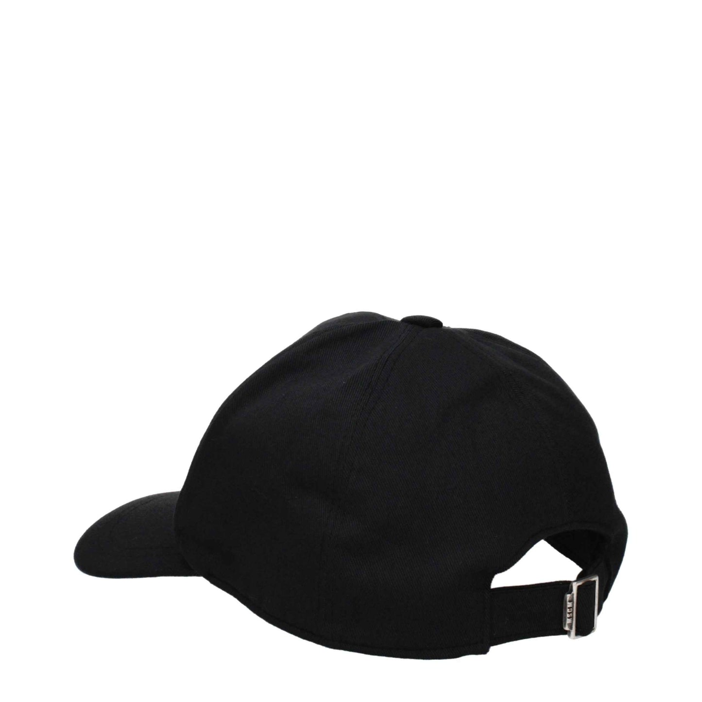 Black Cotton Cap (Baseball Hat)