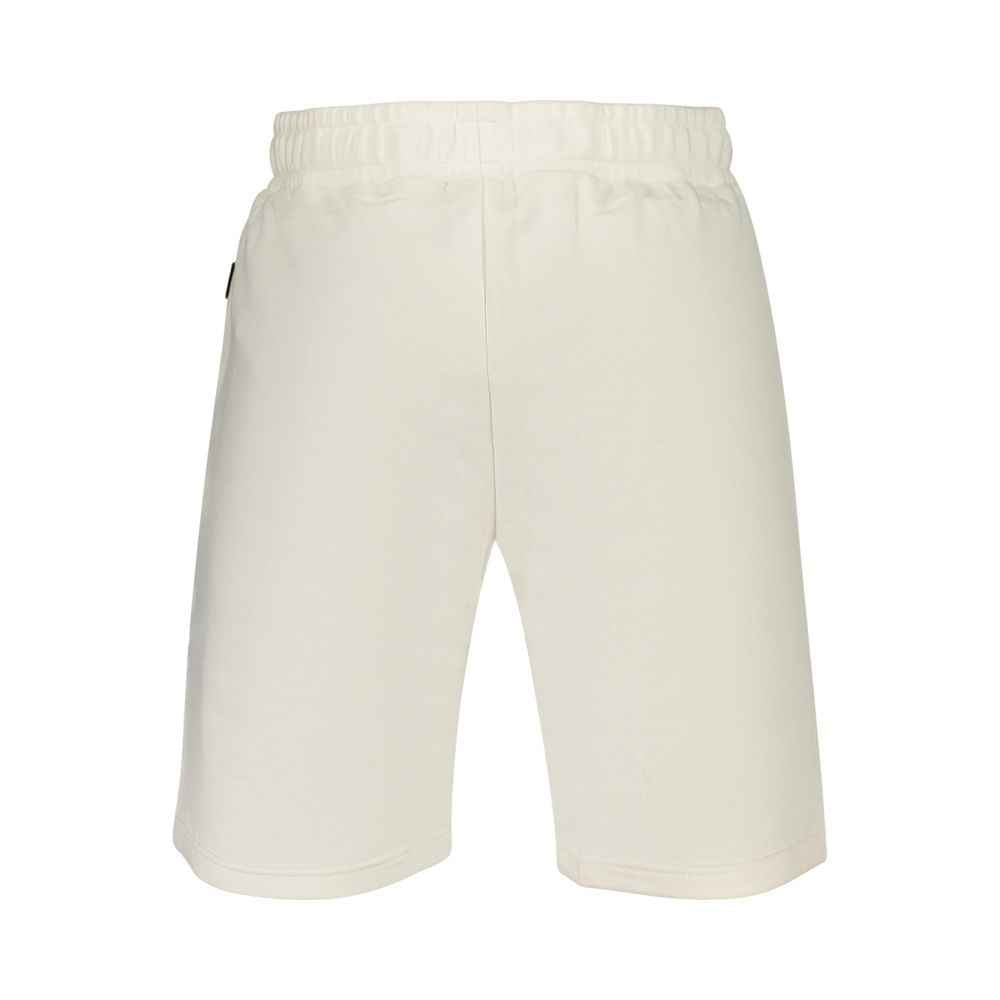 White Cotton Men's Pant