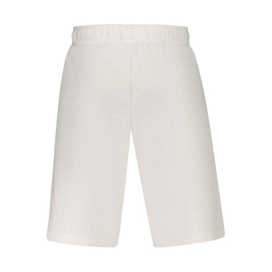White Cotton Men's Sweatpant