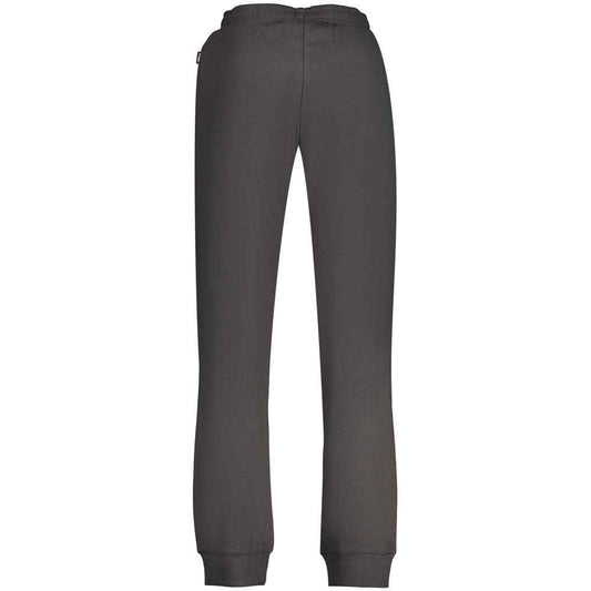 Nero Cotton Men's Trousers
