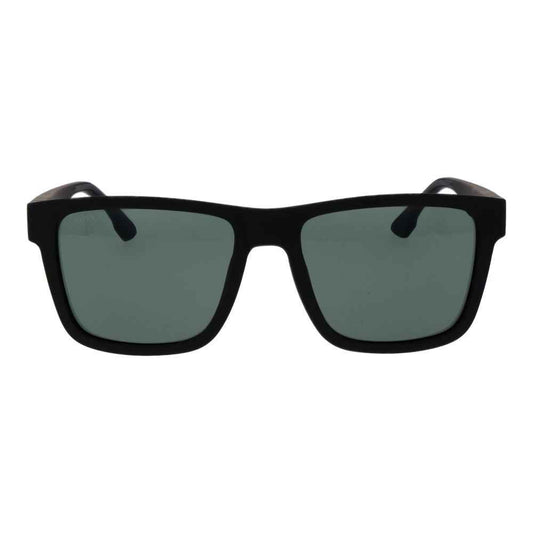 Black Polyamide Sunglasses