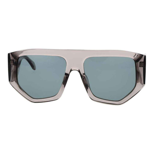 Gray Cellulose Acetate Sunglasses