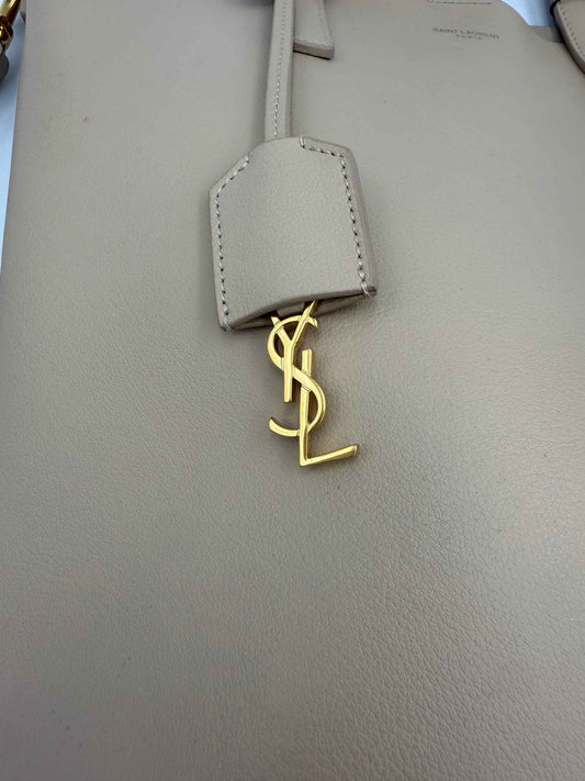 SAINT LAURENT SHOPPING Beige Bag