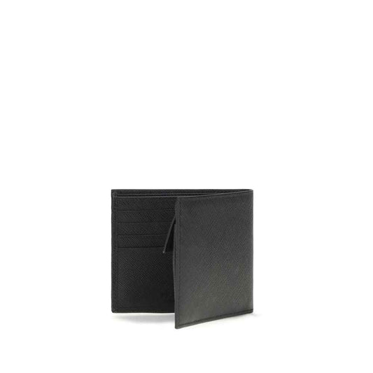Black Calf Leather Bos Taurus Wallet