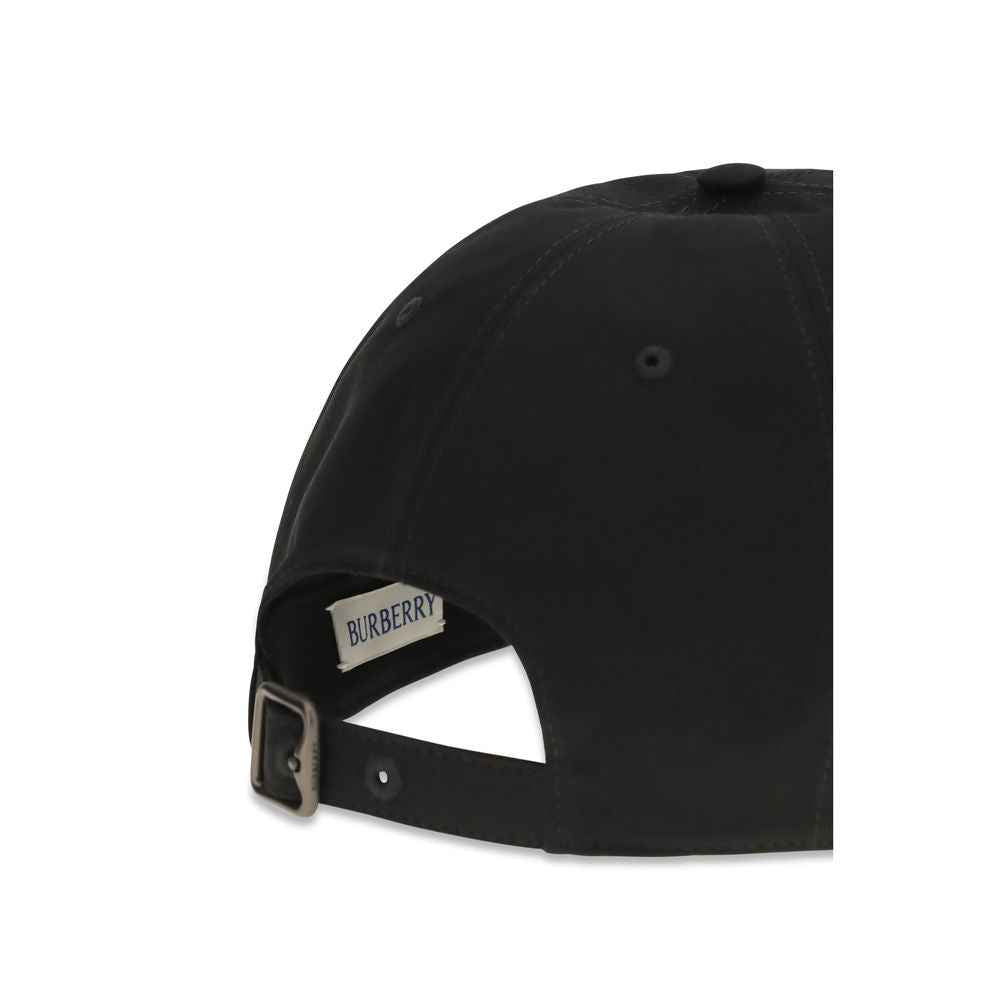 Black Cotton Cap (Baseball Hat)