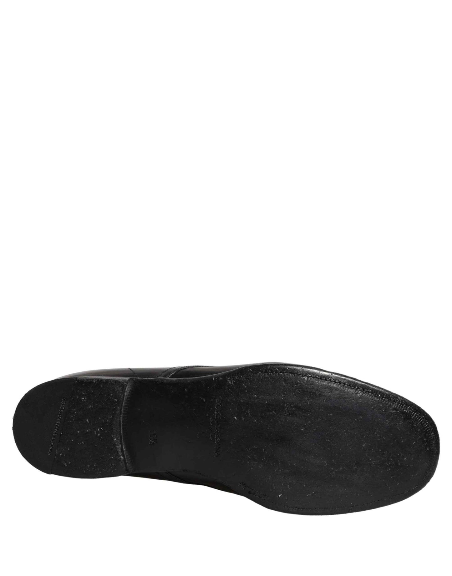 Black Leather Lace Up Derby Dress Formal Shoes