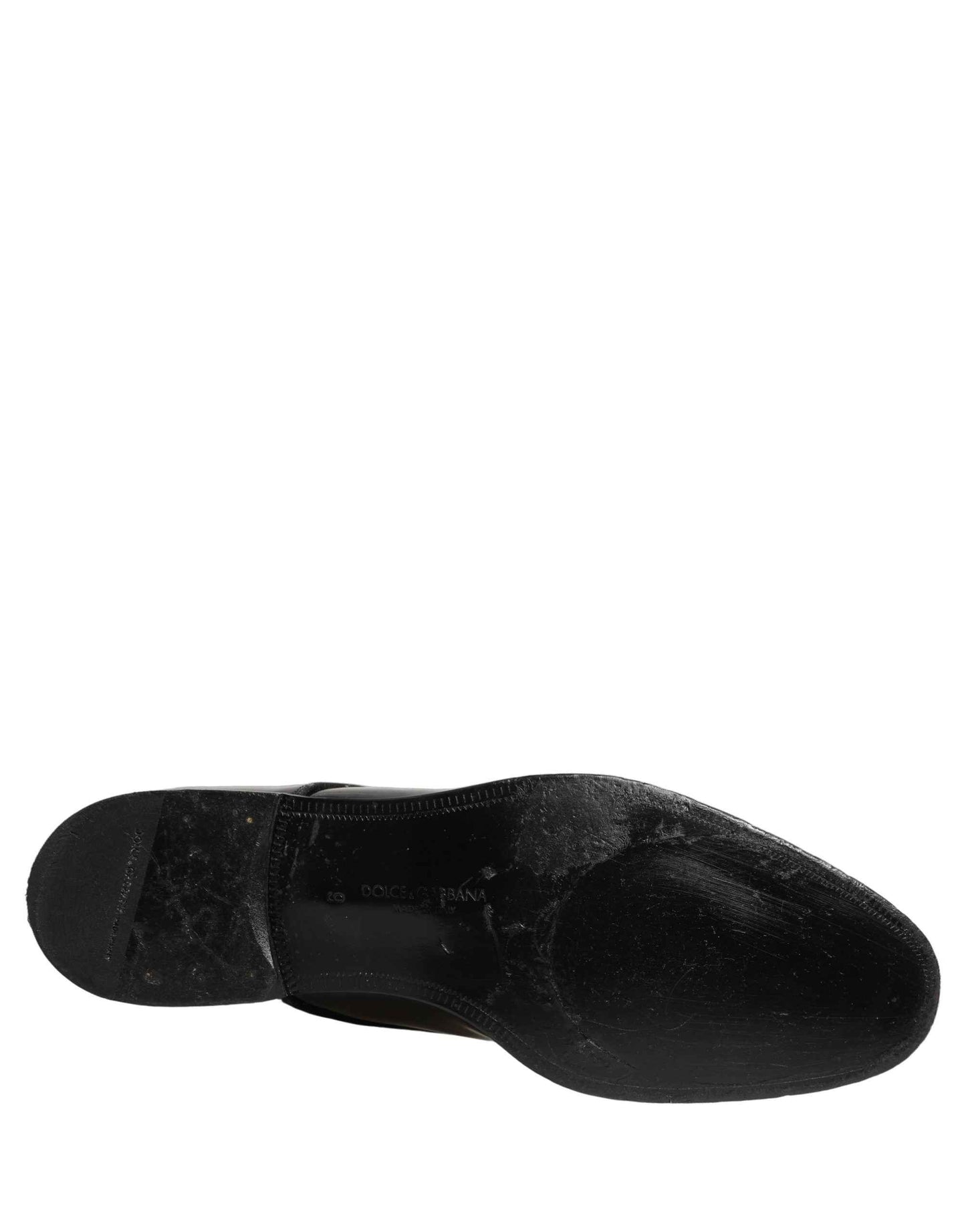 Black Leather Lace Up Derby Dress Formal Shoes