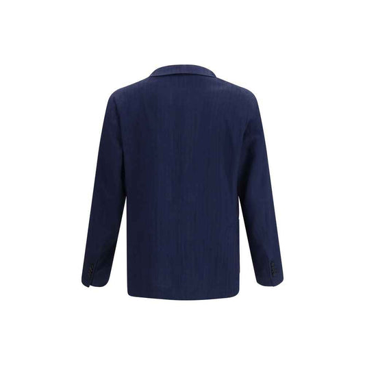 Blue Wool Oves Aries Blazer