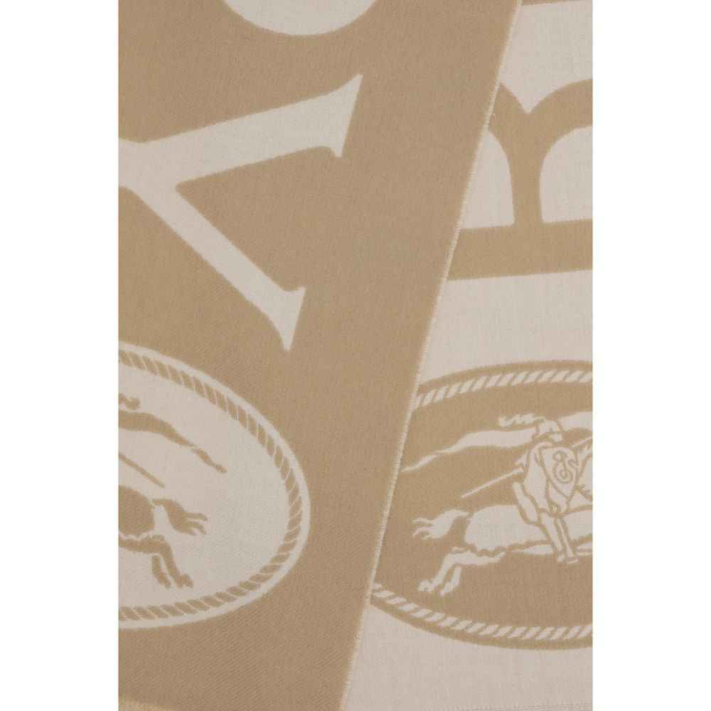 Beige Wool Oves Aries Scarf