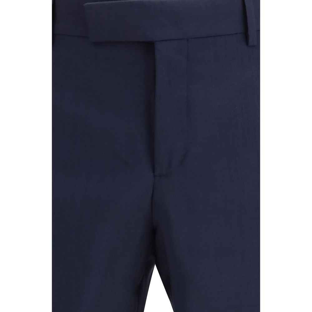 Blue Wool Oves Aries Dress Pants