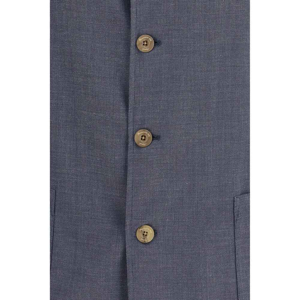 Gray Wool Oves Aries Jacket