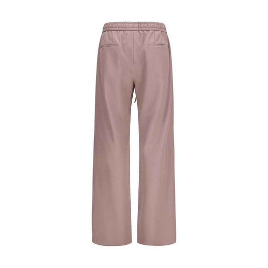 Brown Wool Oves Aries Joggers (Workout Pants)