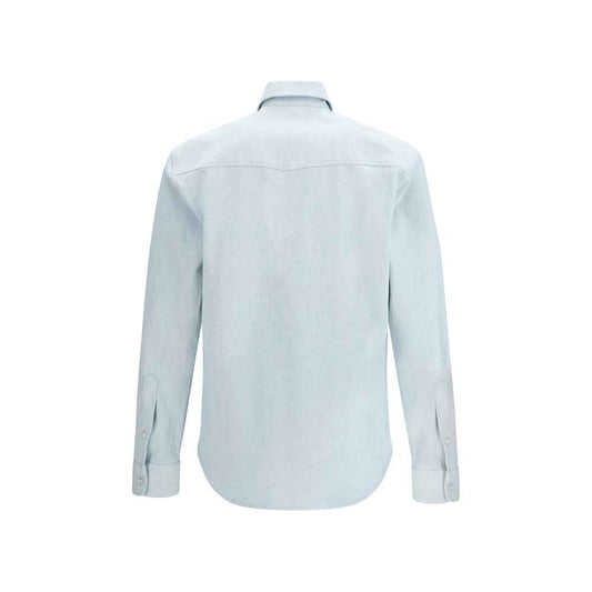 Blue Denim Shirt