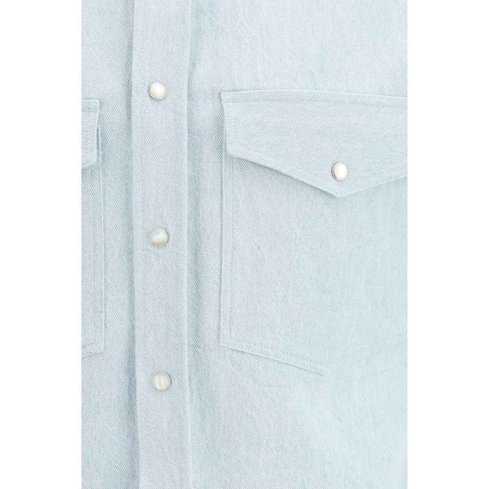 Blue Denim Shirt