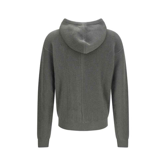 Bicolor Wool Oves Aries Hoodie
