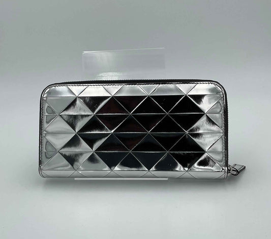 PRADA Laminated Leather Wallet