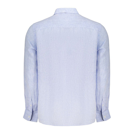 Azzurro Linen Mens Shirt