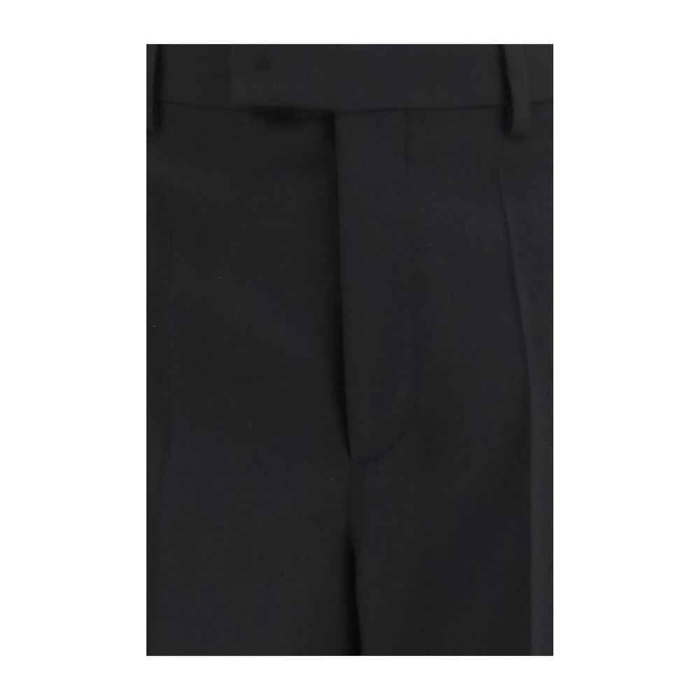 Black Wool Oves Aries Dress Pants